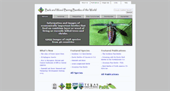 Desktop Screenshot of barkbeetles.org